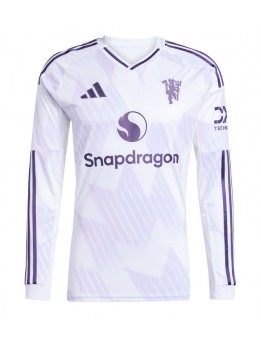 Manchester United Gostujuci Dres 2025-26 Dugim Rukavima Manchester United Gostujuci Dres 2025-26 Dugim Rukavima